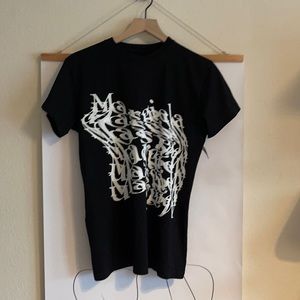 Madison Margiela black shirt